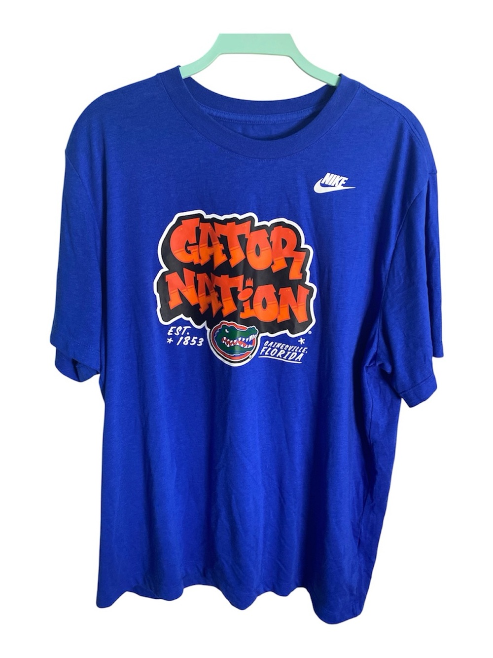 Florida Gators Nike Men’s “Gator Nation” Graphic Tee Sz: XL